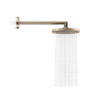 hansgrohe Axor overhead shower 35388140 ceiling or wall mounting, 220mm, 1jet, brushed bronze