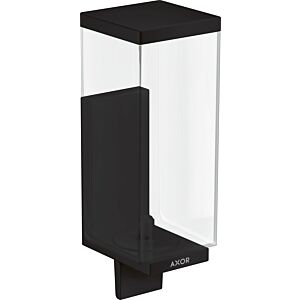 hansgrohe Axor Lotionsspender 42610670 Glas, Wandmontage, mattschwarz