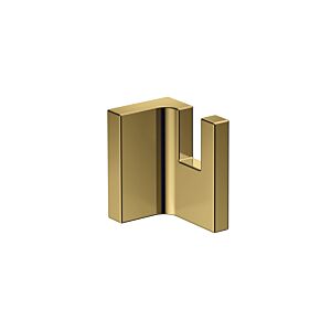 hansgrohe Axor porte-serviettes 42611990 montage mural, optique or poli