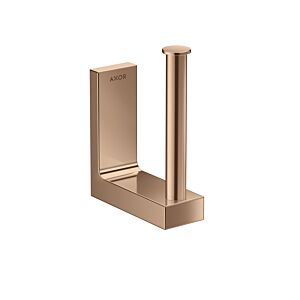 hansgrohe Axor Reservepapierhalter 42654300 Wandmontage, polished red gold