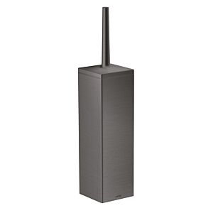 hansgrohe Axor WC- garniture de toilette 42655340 avec couvercle, montage mural, chrome noir brossé