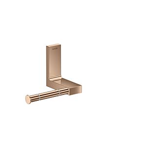 hansgrohe Axor Papierrollenhalter 42656300 Wandmontage, polished red gold