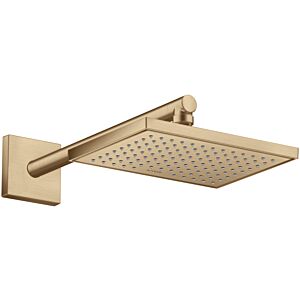 hansgrohe douche de tête Axor 35373140 montage au plafond ou au mur, 245x185mm, 1jet, bronze brossé