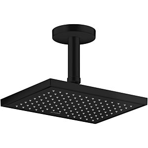 hansgrohe Axor douche de tête 35387670 montage au plafond ou au mur, noir mat