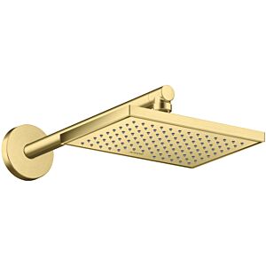 hansgrohe Axor Brausearm 26431950 390mm, Wandmontage, brushed brass