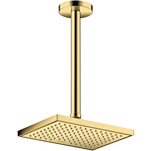 hansgrohe Axor Kopfbrause 35387990 Decken- oder Wandmontage, polished gold optic