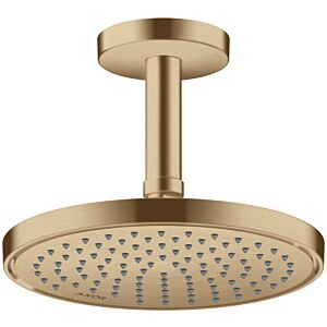 hansgrohe Axor ceiling connector 26432140 100mm, round, brushed bronze