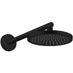 hansgrohe Axor Brausearm 26431670 390mm, Wandmontage, mattschwarz