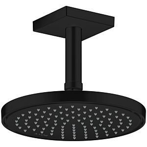 hansgrohe Axor douche de tête 35383670 montage au plafond ou au mur, noir mat