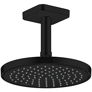 hansgrohe Axor douche de tête 35382670 montage au plafond ou au mur, noir mat