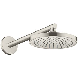 hansgrohe douche de tête Axor 35383800 montage au plafond ou au mur, 220 mm, 1jet, aspect inox