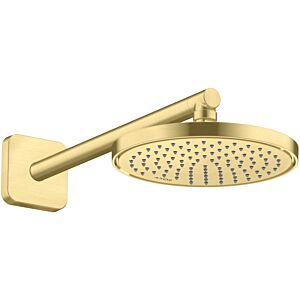 hansgrohe Axor overhead shower 35388950 ceiling or wall mounting, 220mm, 1jet, brushed brass