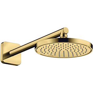 hansgrohe Axor Kopfbrause 35388990 Decken- oder Wandmontage, polished gold optic