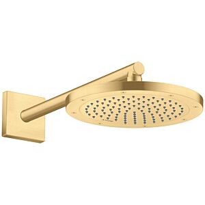 hansgrohe douche de tête Axor 35380250 montage au plafond ou au mur, 245 mm, 1jet, optique or brossé