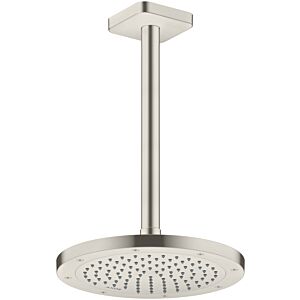 hansgrohe Axor raccordement au plafond 26966800 300 mm, aspect acier inoxydable, carré