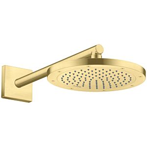 hansgrohe douche de tête Axor 35380950 montage au plafond ou au mur, 245 mm, 1jet, laiton brossé