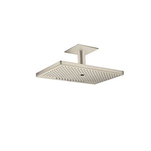 hansgrohe Axor Kopfbrause 35281820 mit Deckenanschluss, brushed nickel