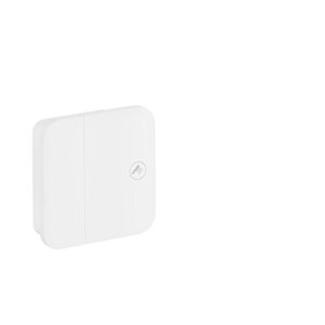 hansgrohe Axor One trim kit 45771700 concealed shut-off valve, 1 outlet, matt white