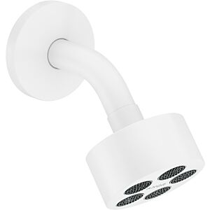 hansgrohe douche de tête Axor One 48490700 avec bras de douche, blanc mat