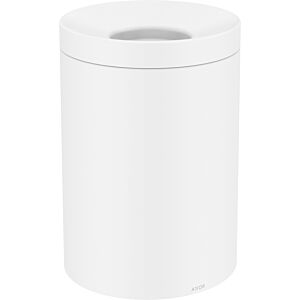 hansgrohe Axor waste bin 42872700 free-standing, matt white