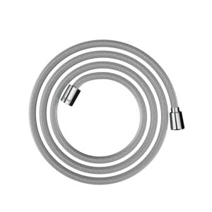 hansgrohe textile shower hose 28290000 2000 mm, nut 1x conical, 1x cylindrical, chrome
