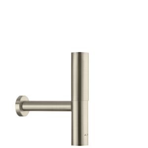 hansgrohe siphon design Flowstar 51303820 G 1 1/4, nickel brossé