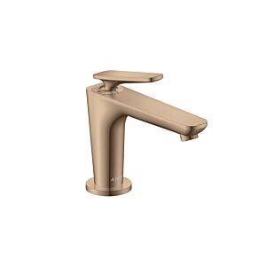 hansgrohe Axor Citterio C CoolStart wash basin mixer 49020300 with waste set, Polished Red Gold