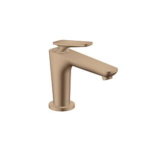 hansgrohe Axor Citterio C CoolStart wash basin mixer 49020310 with waste set, Brushed Red Gold