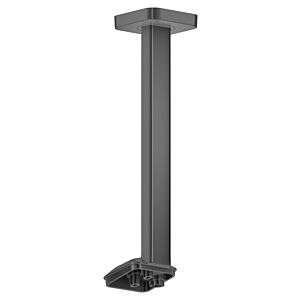 Raccord de plafond Hansgrohe Axor ShowerSphere 39767330 300 mm, pour douche de tête à 1 jet, chrome noir poli