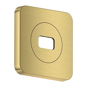 hansgrohe Axor ShowerSphere Rosette 39769250 120/120 softsquare, brushed gold optic
