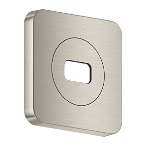 Rosace Hansgrohe Axor ShowerSphere 39769800 120/120 Softsquare, finition inox