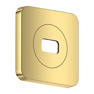 hansgrohe Axor ShowerSphere rosette 39769990 120/120 softsquare, polished gold optic