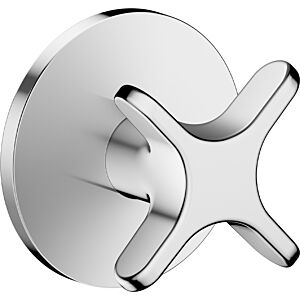 hansgrohe AXOR One Absperrventil 48771000 Unterputz, chrom, mit Kreuzgriff
