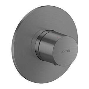 Thermostat hansgrohe AXOR One 48711340 encastré, chrome noir brossé