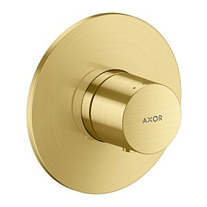 hansgrohe AXOR One Thermostat 48711950 Unterputz, brushed brass