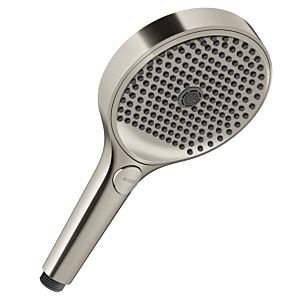 hansgrohe AXOR ShowerSolutions Hand Shower 39774800 130mm, 3jet, EcoSmart+, 6 l/min, Stainless Steel Finish