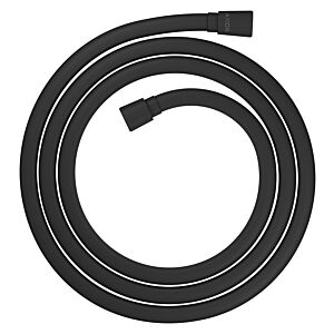 hansgrohe Axor One shower hose 28624670 metal effect, conical on both sides, 2 m, matt black