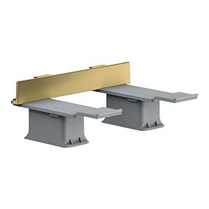 hansgrohe Axor adaptateur set 42870950 laiton brossé