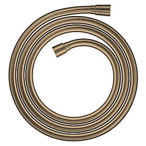 hansgrohe Axor One Brauseschlauch 28624140 Metalleffekt, beidseitig konisch, 2 m, brushed bronze