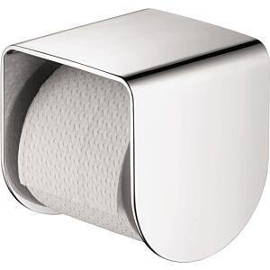 hansgrohe Porte-rouleau de papier Axor 42436990 avec étagère, optique or poli