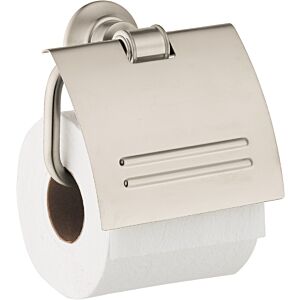 hansgrohe Papierhalter Axor Montreux 42036000 mit Deckel, Metall, chrom