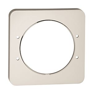 hansgrohe ibox Verlängerungsrosette 98860000 172 x 172 mm, chrom