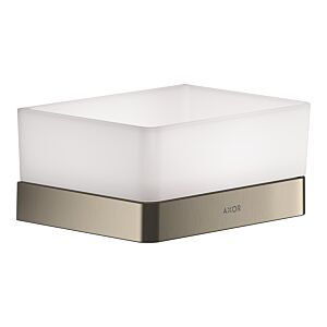 hansgrohe étagère Axor 42802820 pour douche, nickel brossé