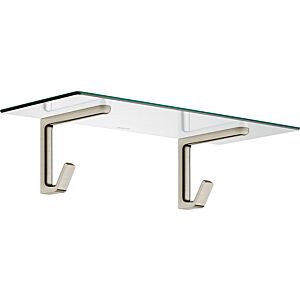 hansgrohe Axor shelf 42842820 600mm, for bath towel, brushed nickel