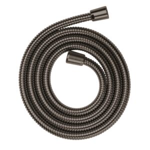 hansgrohe Axor flexible de douche en métal 28120340 2000 mm, chrome noir brossé