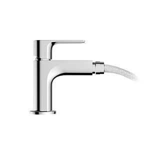 hansgrohe Rebris E mitigeur de bidet 72211000 avec tirette garniture de vidange , chromé