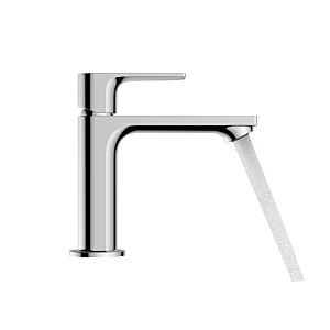 hansgrohe Rebris E basin mixer 72557000 with pop-up waste, chrome