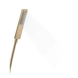 hansgrohe Pulsify E douchette à main 24320140 débit max. à 3 bar 8 l/min, bronze brossé