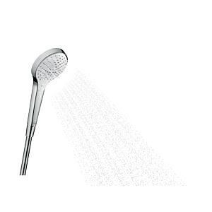 hansgrohe Croma Select S Vario Handbrause 26802400 weiß chrom, DN15, Brausekopf 110 mm