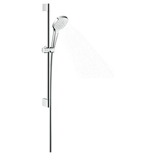 hansgrohe Croma Select E Combi shower set 27081400 white-chrome, 65 cm shower set